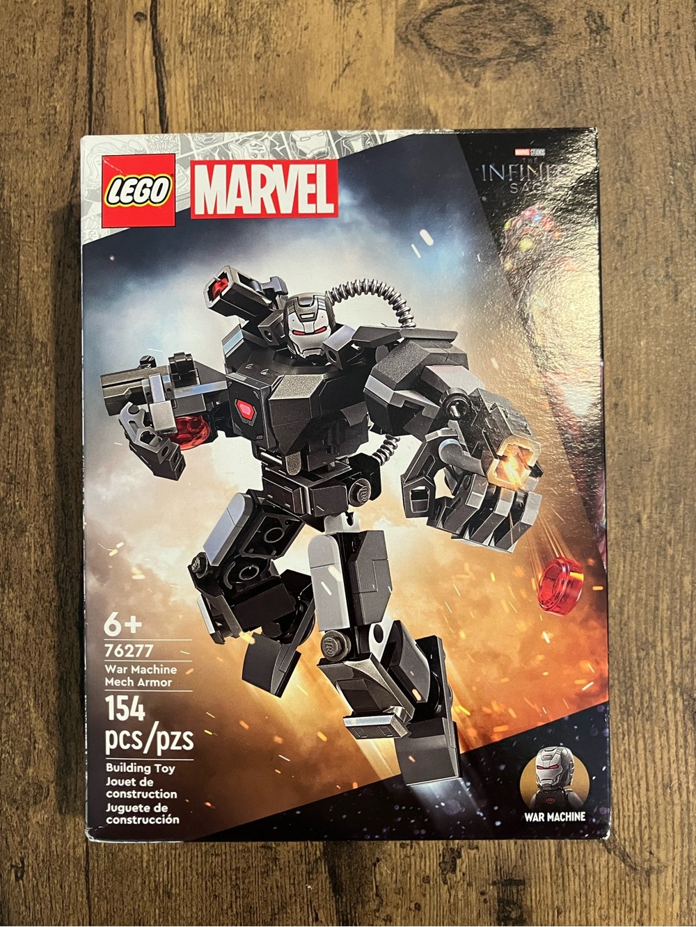Infinity saga legos